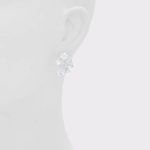 Women Riranad Silver/Clear Multi Women's Earrings Silver/Clear Multi Jewelry Aldo - 2