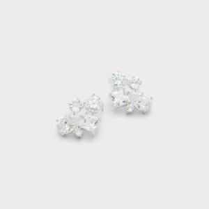 Women Riranad Silver/Clear Multi Women's Earrings Silver/Clear Multi Jewelry Aldo - 1