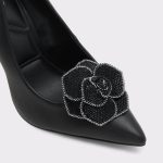 Women Rosettes Black Women's Shoe Charms & Laces Aldo Shoe Charms & Laces Black - 2