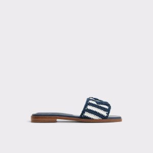 Women Sabbia Blue Combo Women's Flat Sandals Sandals Aldo Blue Combo - 1