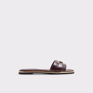 Women Sandals Bordo Darine Bordo Women's Flat Sandals Aldo - 1