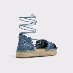 Women Sandals Denim Picot Denim Women's Wedges Aldo - 2
