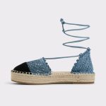 Women Sandals Denim Picot Denim Women's Wedges Aldo - 3