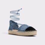 Women Sandals Denim Picot Denim Women's Wedges Aldo - 4