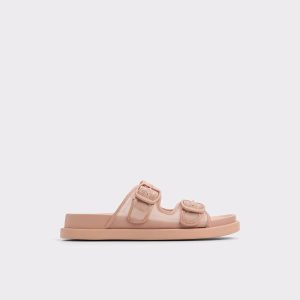 Women Sandals Light Pink Aldo Devanassi Light Pink Women's Footbed Sandals - 1