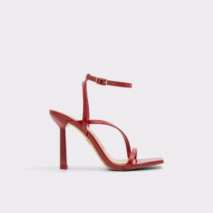 Women Scintilla Red Women's Strappy Sandals Sandals Red Aldo - 1