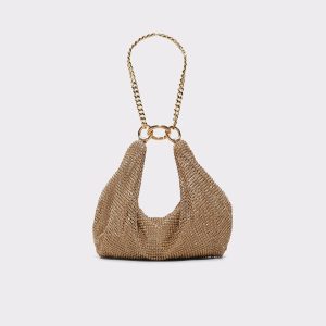 Women Shoulder Bags Aldo Vipready Gold Women's Shoulder Bags Gold - 1