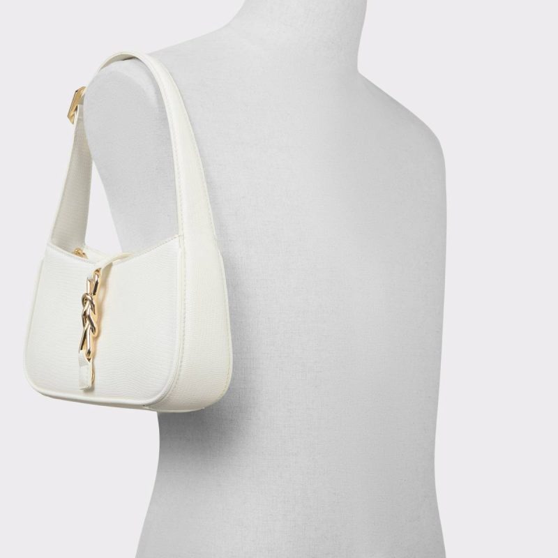 Women Shoulder Bags White Aubrielax White Women's Shoulder Bags Aldo - 4