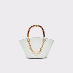 Women Siciax White Women's Top Handle Bags Top Handle Bags Aldo White - 1