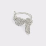 Women Silver/Clear Multi Jewelry Aldo Celenring Silver/Clear Multi Women's Rings - 1