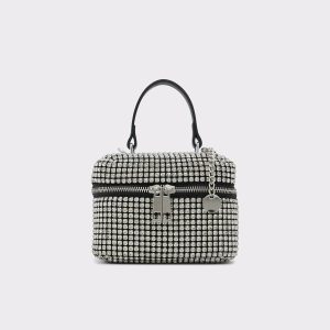 Women Silver/Clear Multi Teeax Silver/Clear Multi Women's Top Handle Bags Aldo Top Handle Bags - 1