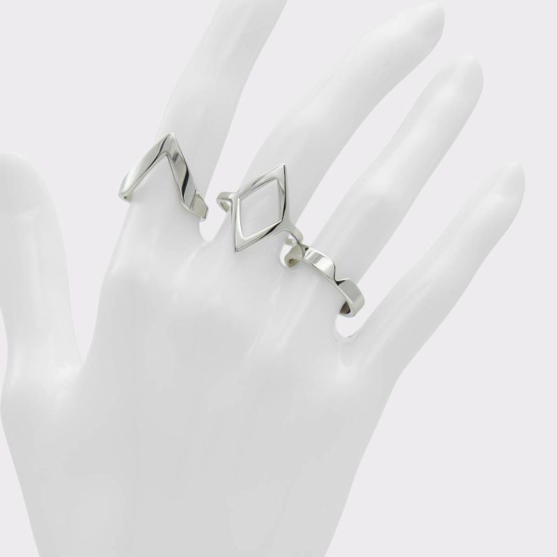 Women Silver Jewelry Crendarith Silver Women's Stainless Steel Aldo - 2