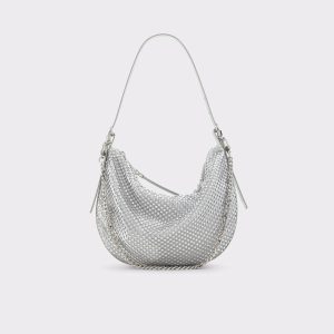 Women Silver Kasslynx_Se Silver Women's Shoulder Bags Aldo Shoulder Bags - 1