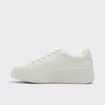 Women Sneakers Aldo Halerenna White Combo Synthetic Smooth Women's Low Top Sneakers White Combo Synthetic Smooth - 3