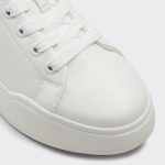 Women Sneakers Aldo Halerenna White Combo Synthetic Smooth Women's Low Top Sneakers White Combo Synthetic Smooth - 5