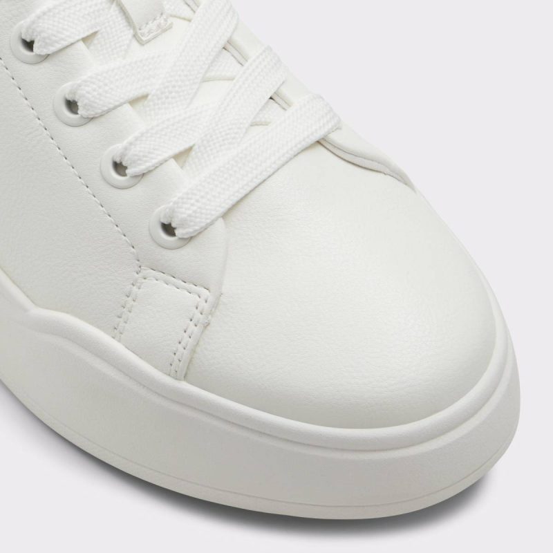 Women Sneakers Aldo Halerenna White Combo Synthetic Smooth Women's Low Top Sneakers White Combo Synthetic Smooth - 5