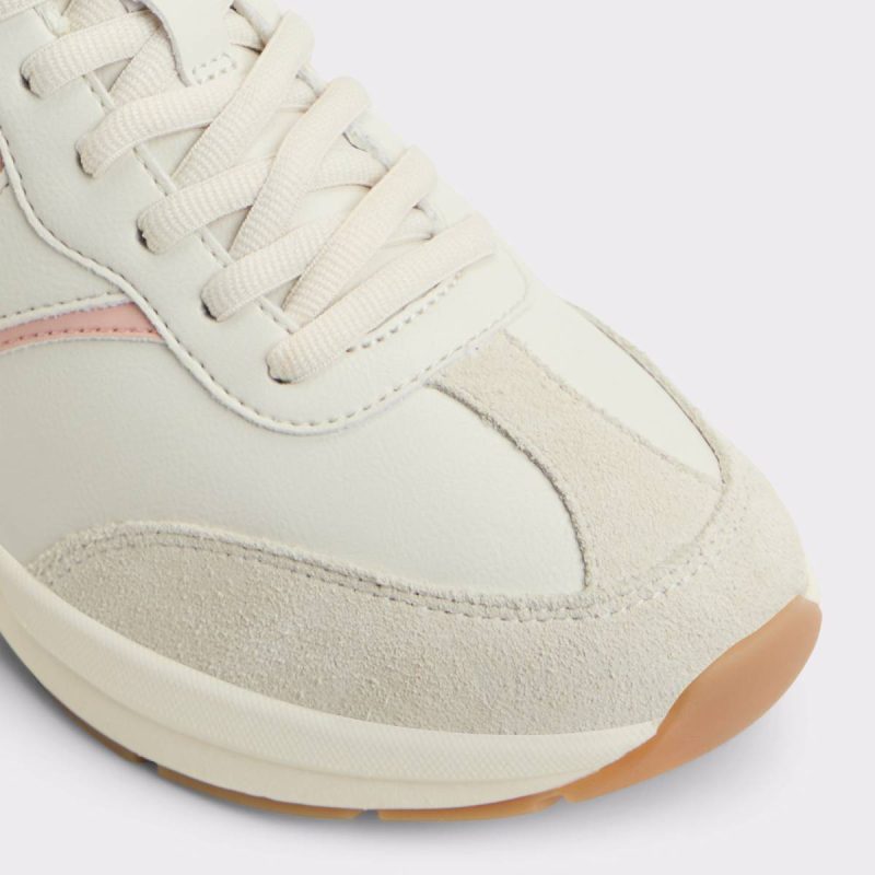 Women Sneakers Clubchic Open Beige Women's Athletic Sneakers Aldo Open Beige - 5
