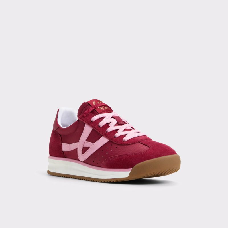 Women Sneakers Stepcount Dark Pink Women's Low Top Sneakers Dark Pink Aldo - 5