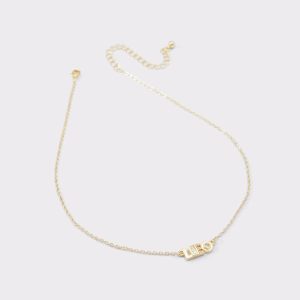 Women Starsigns Gold Women's Cubic Zirconia Jewelry Aldo Gold - 1