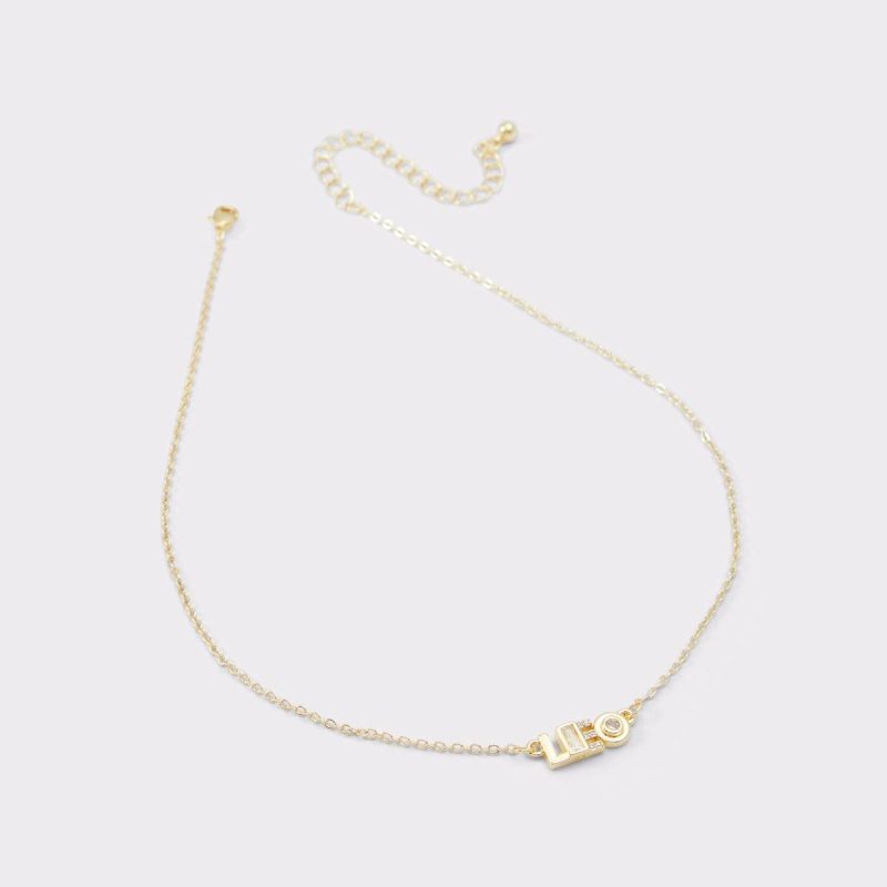 Women Starsigns Gold Women's Cubic Zirconia Jewelry Aldo Gold - 1
