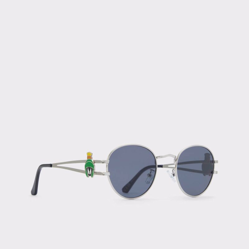 Women Sunglasses Aldo Marvinshades Silver Men's Looney Tunes Silver - 2