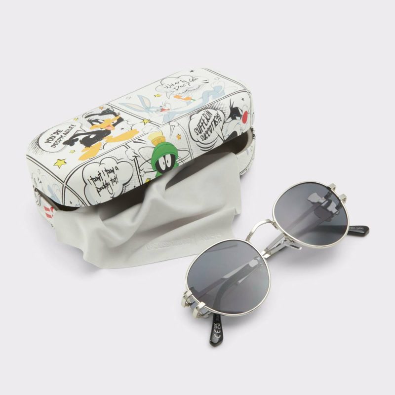 Women Sunglasses Aldo Marvinshades Silver Men's Looney Tunes Silver - 3