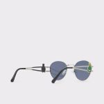 Women Sunglasses Aldo Marvinshades Silver Men's Looney Tunes Silver - 4