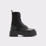 Women Talaleryknit Black Women's Combat Boots Black Boots Aldo - 1