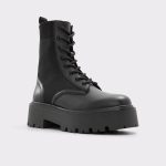 Women Talaleryknit Black Women's Combat Boots Black Boots Aldo - 4