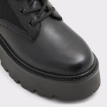 Women Talaleryknit Black Women's Combat Boots Black Boots Aldo - 5