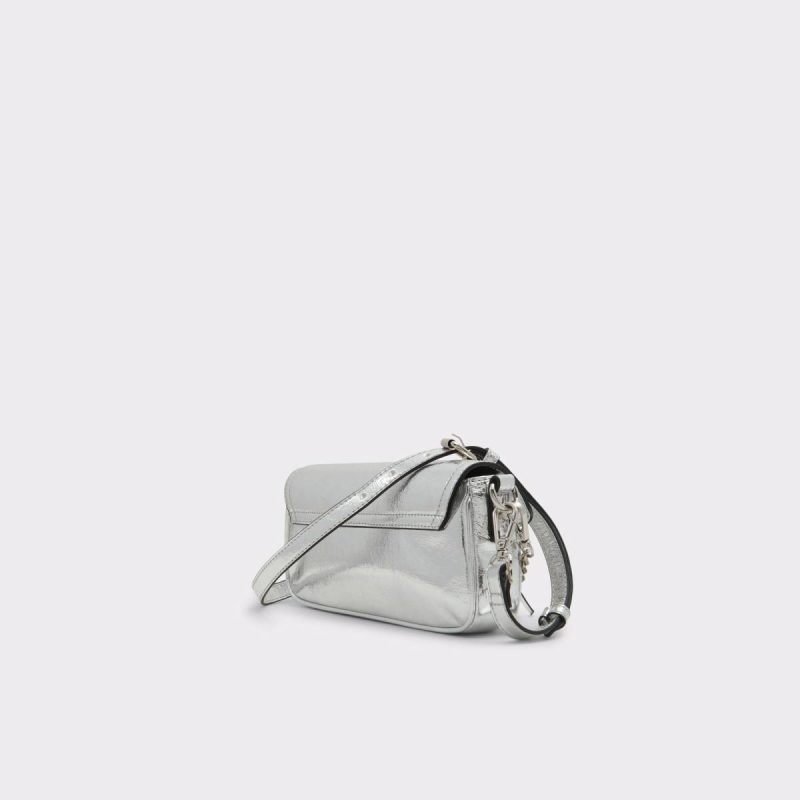 Women Tanisaax Silver Women's Shoulder Bags Shoulder Bags Silver Aldo - 2