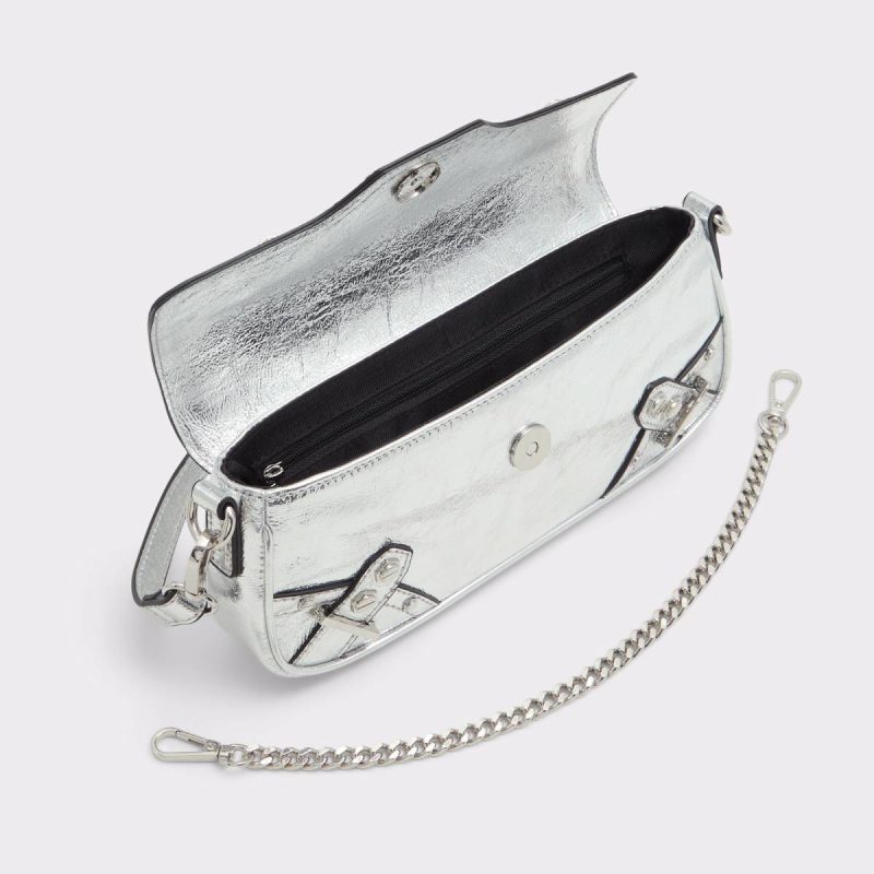 Women Tanisaax Silver Women's Shoulder Bags Shoulder Bags Silver Aldo - 3
