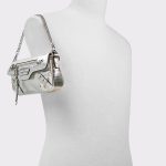 Women Tanisaax Silver Women's Shoulder Bags Shoulder Bags Silver Aldo - 5