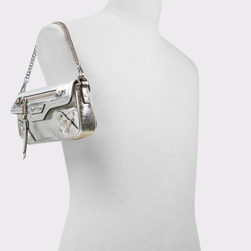 Women Tanisaax Silver Women's Shoulder Bags Shoulder Bags Silver Aldo - 5