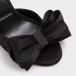 Women Tinsletta Black Women's Heeled Sandals Aldo Black Heels - 5