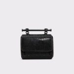 Women Top Handle Bags Black/Black Aldo Blingchic Black/Black Women's Top Handle Bags - 1