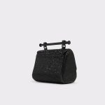 Women Top Handle Bags Black/Black Aldo Blingchic Black/Black Women's Top Handle Bags - 2