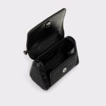 Women Top Handle Bags Black/Black Aldo Blingchic Black/Black Women's Top Handle Bags - 3