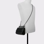 Women Top Handle Bags Black/Black Aldo Blingchic Black/Black Women's Top Handle Bags - 4