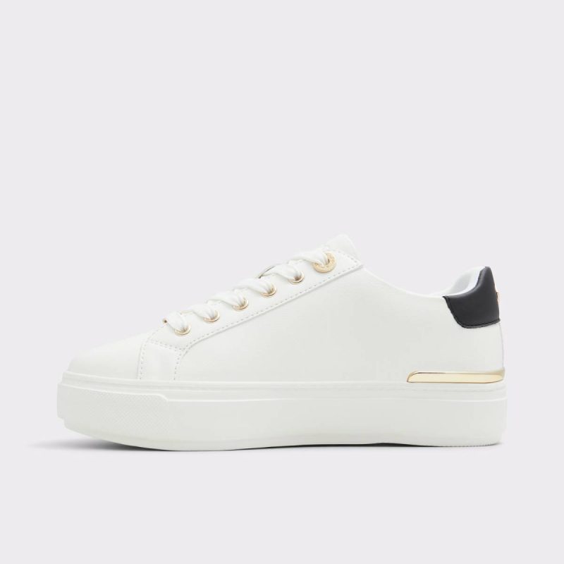 Women Visuetti White Women's Low Top Sneakers Sneakers Aldo White - 3