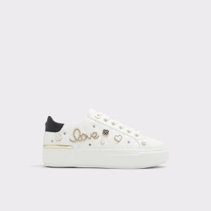 Women Visuetti White Women's Low Top Sneakers Sneakers Aldo White - 1