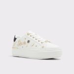 Women Visuetti White Women's Low Top Sneakers Sneakers Aldo White - 4