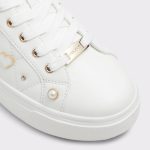 Women Visuetti White Women's Low Top Sneakers Sneakers Aldo White - 5
