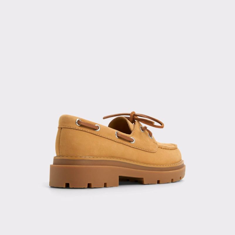 Women Wheat Aldo Loafers & Oxfords Seaport Wheat Women's Loafers & Oxfords - 2