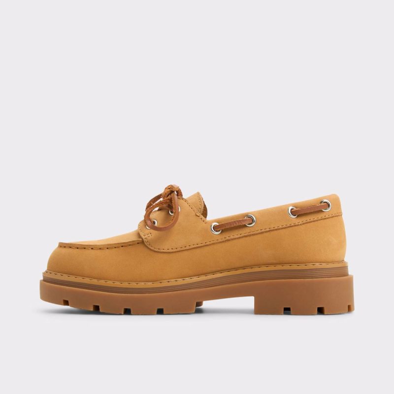 Women Wheat Aldo Loafers & Oxfords Seaport Wheat Women's Loafers & Oxfords - 3