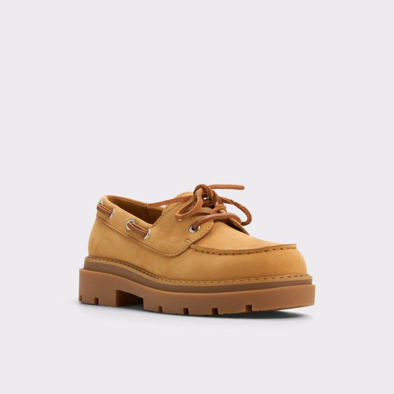 Women Wheat Aldo Loafers & Oxfords Seaport Wheat Women's Loafers & Oxfords - 4