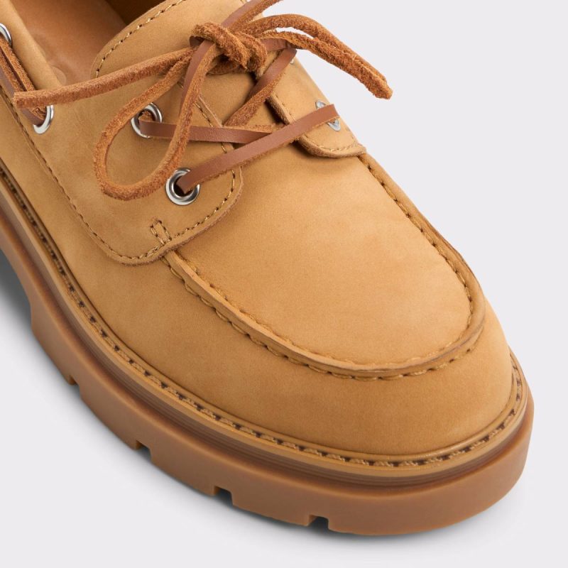 Women Wheat Aldo Loafers & Oxfords Seaport Wheat Women's Loafers & Oxfords - 5