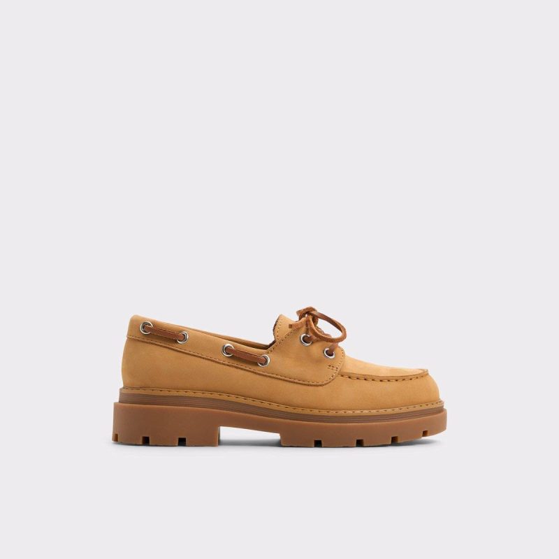 Women Wheat Aldo Loafers & Oxfords Seaport Wheat Women's Loafers & Oxfords - 1