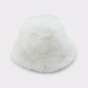 Women White Aldo Marim White Women's Hats Hats, Scarves & Gloves - 1