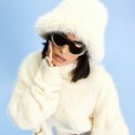 Women White Aldo Marim White Women's Hats Hats, Scarves & Gloves - 4